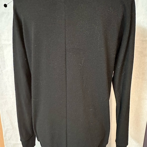 Gray and Black Button-Up Cardigans - Picture 10 of 12